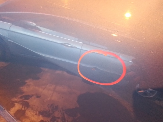 Dør høyre foran til Renault Scenic 2009-2016 (Type III) (RENAULT|801005468R|)