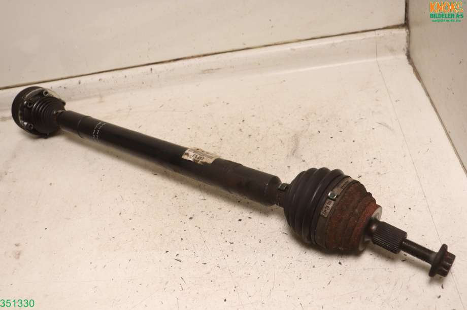 Drivaksel høyre foran til Audi A3, 2009-2012 (Type II, Fase 2)  (AUDI|1K0 407 272 QM)