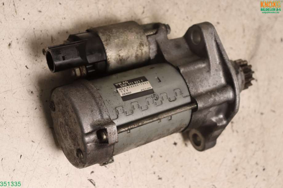 Starter til Audi A3, 2009-2012 (Type II, Fase 2)  (AUDI|0AH 911 023 G)