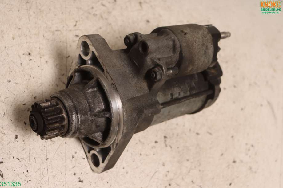Starter til Audi A3 2009-2012 (Type II, Fase 2)  (AUDI|0AH 911 023 G|)