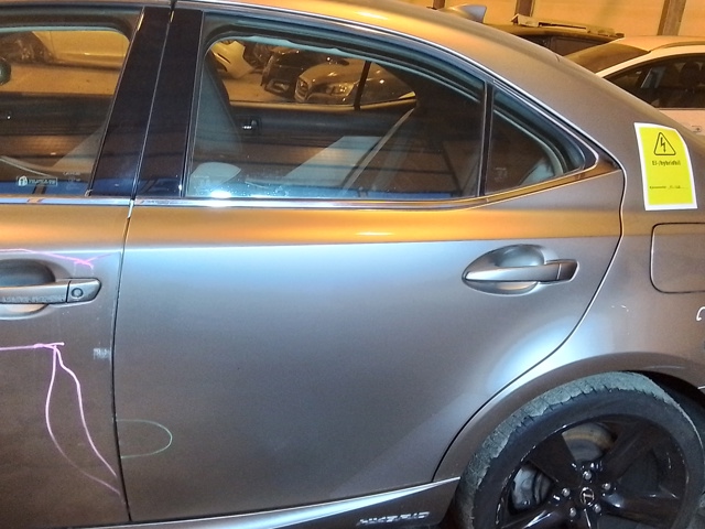 Dør venstre bak til Lexus IS 2013-2020 (Type III) (XE30) (XE30) (LEXUS|6700453070|)
