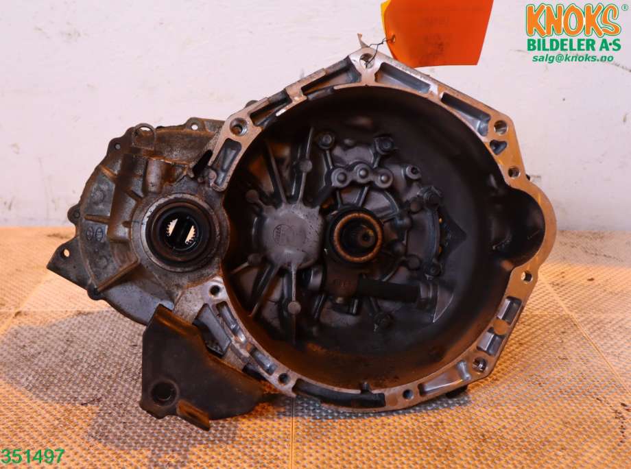 Girkasse manuell til Kia Rio 2011-2017 Type III (KIA|43000 02AW1|)
