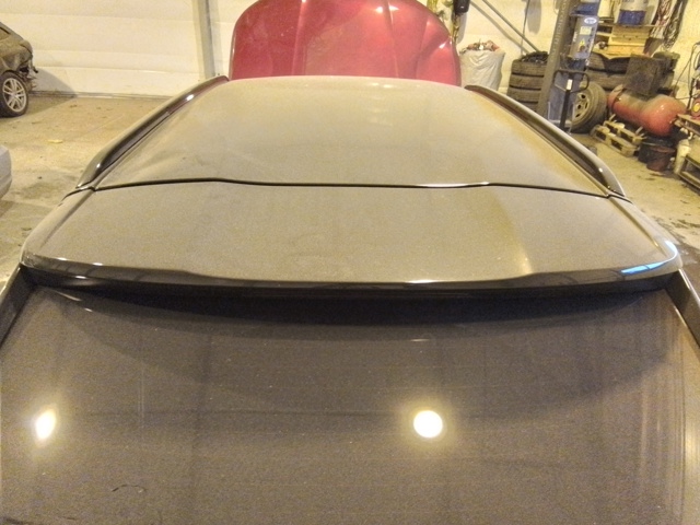 Spoiler bakluke til Peugeot 2008 2019-->> (Type II) (PEUGEOT|983285521T|)