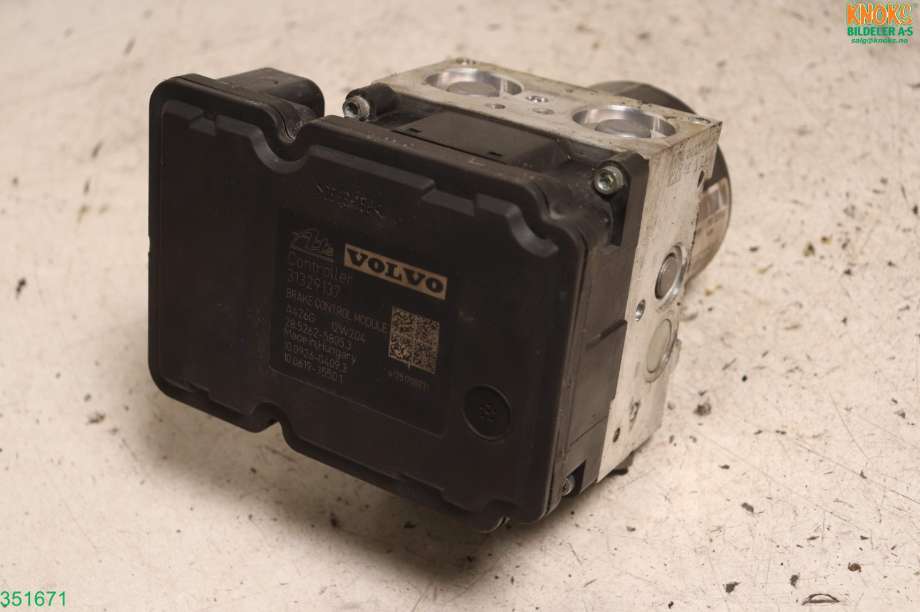 ABS sentral til Volvo V60 2010-2013 (Type I, Fase 1)  (VOLVO|31329138|)