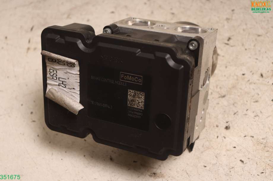 ABS sentral til Ford Focus 2011-2014 (Type III, Fase 1) (FORD|1847182|)