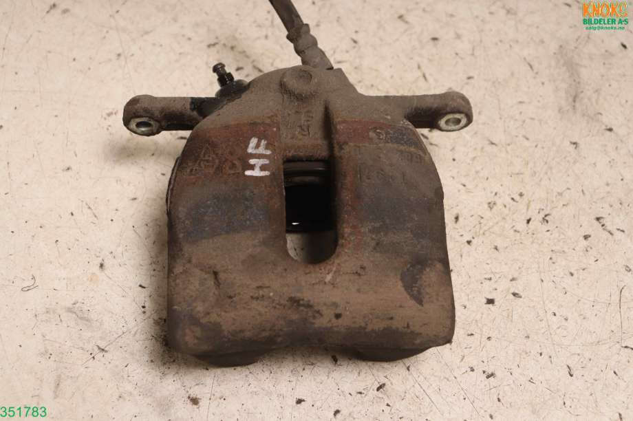 Bremsecaliper høyre foran til Mercedes Citan, 2012-2021 (W415) (W415) (MERCEDES|A 415 420 11 83)