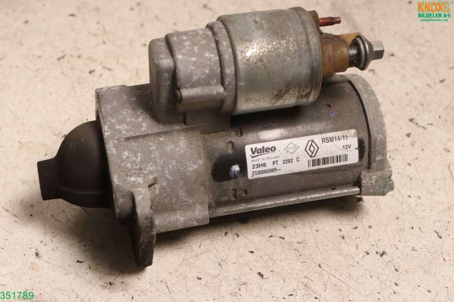 Starter diesel til Mercedes Citan, 2012-2021 (W415) (W415) (MERCEDES|A 415 906 60 00)