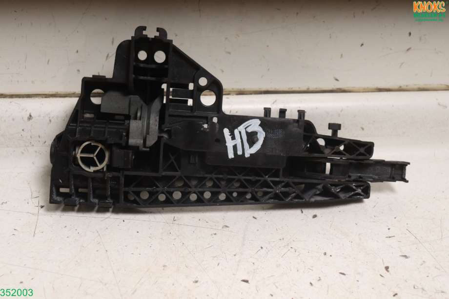 Dørhåndtak utv høyre til Audi A6 2014-2018 (Type IV, Fase 2) (C7) (C7) (AUDI|4H0 837 206|4H0 837 886|)