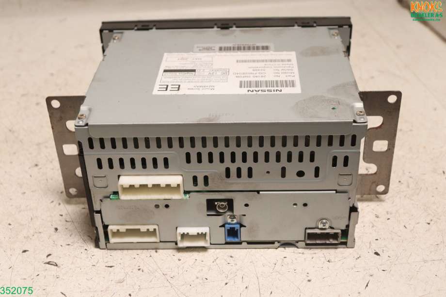 Bilstereo til Nissan Leaf 2011-2017 (Type I) (NISSAN|281853NF0B|)