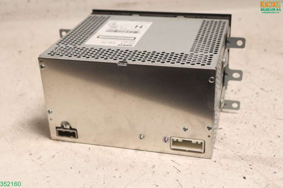 Bilstereo til Nissan NV200 2010-2019 (NISSAN|28185JX50A|)