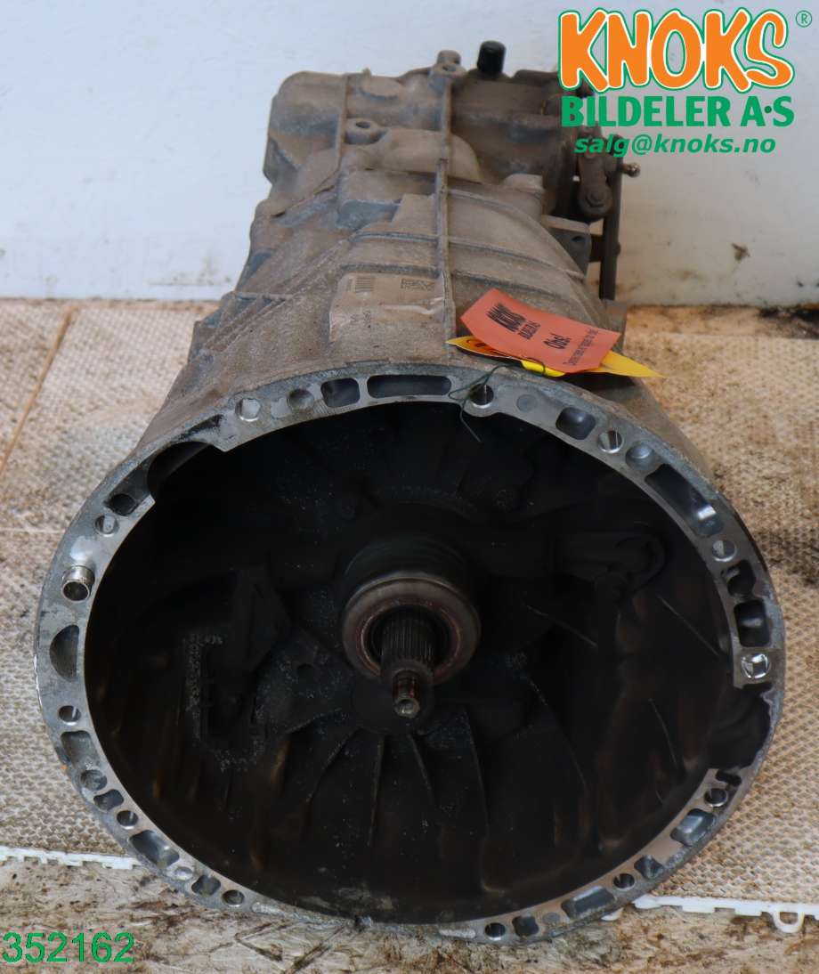 Girkasse manuell 6-trinn til Mercedes Sprinter 2013-2018 (Fase 2) (906) (906) (MERCEDES|71168001169296|)