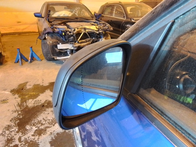 Speil venstre til Smart Forfour 2015-->> (Type II) (W453) (W453) (SMART|A 453 810 84 00|)