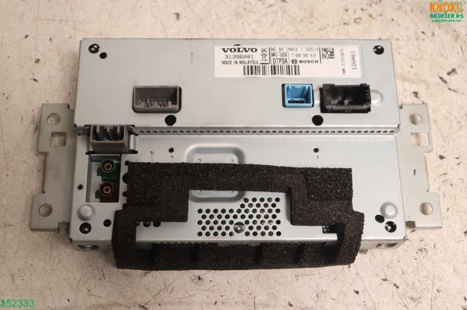 Instrument kjørecomputer til Volvo V60 2010-2013 (Type I, Fase 1)  (VOLVO|36001980|)