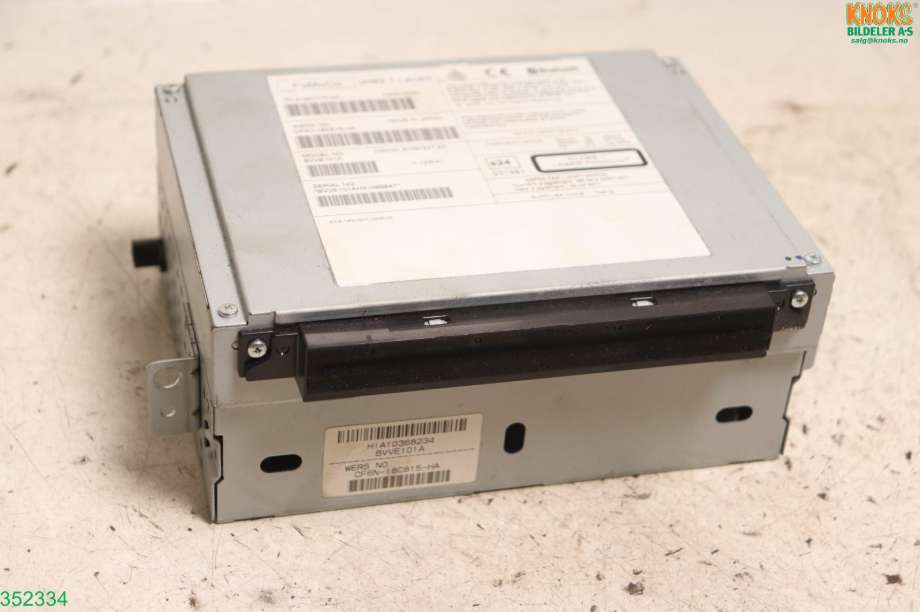 Bilstereo til Volvo V60 2010-2013 (Type I, Fase 1) (VOLVO|36051008|)
