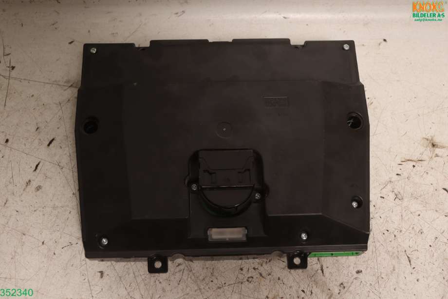 Varmeapparat betjening til Volvo V60 2010-2013 (Type I, Fase 1)  (VOLVO|30795271|)