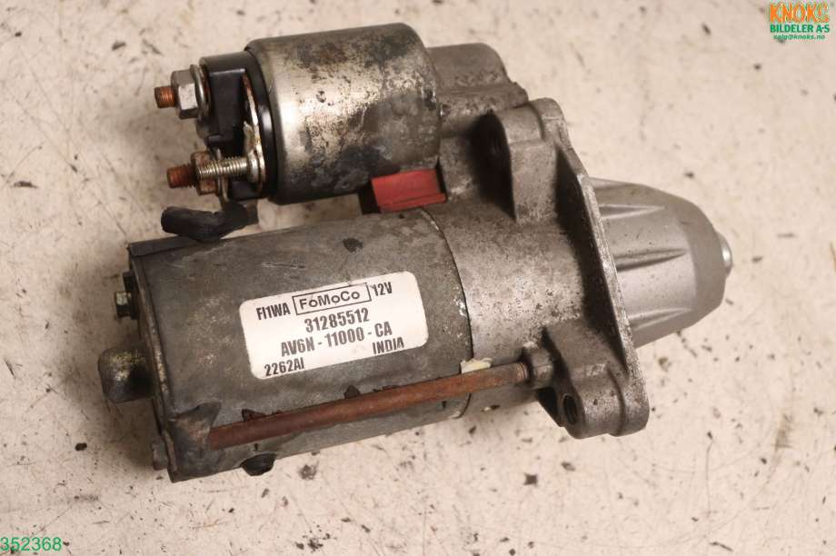 Starter til Volvo V60 2010-2013 (Type I, Fase 1) (VOLVO|36003224|)