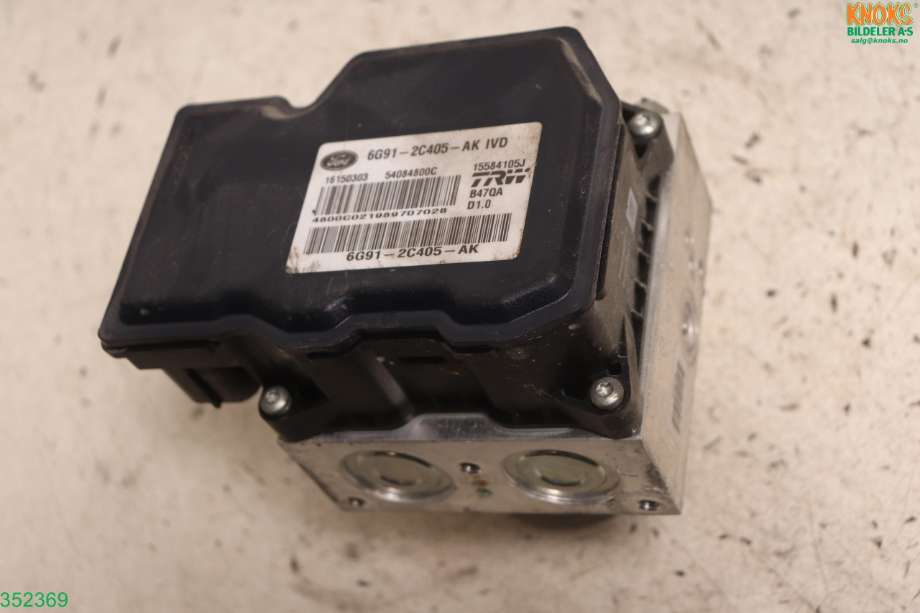 ABS sentral til Ford S-Max 2006-2010 (Type I, Fase 1) (FORD|1762179|)