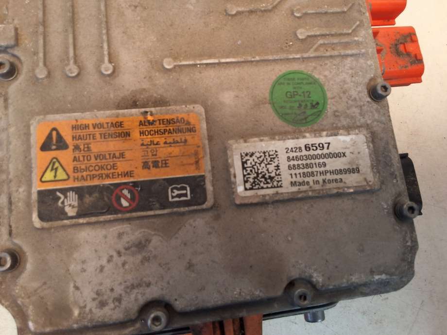 DCDC converter elbil til Opel Ampera-e 2017-->> (Type II) (OPEL|24046028|)