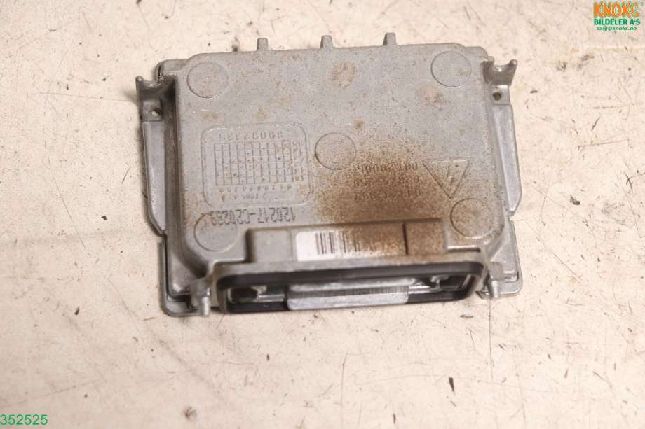 Styreenhet xenon/ballast til Renault Scenic 2009-2016 (Type III) (RENAULT|7701208945|)
