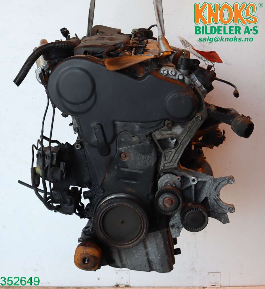 Motor diesel til Audi A6 2008-2011 (Type III, Fase 2) (C6) (C6) (AUDI|03L 100 034 H|)