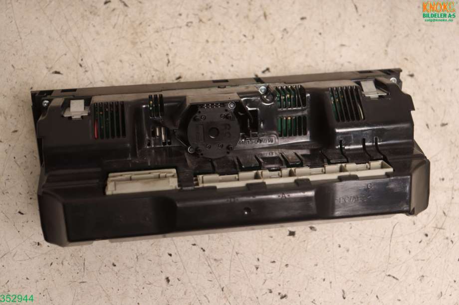 Varmeapparat betjening til Audi A6 2008-2011 (Type III, Fase 2) (C6) (C6) (AUDI|4F1 820 043 AL|)