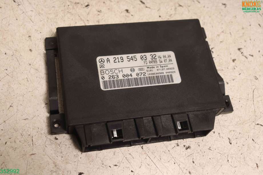 Styreenhet parkering til Mercedes CLS 2004-2010 (C219) (C219) (MERCEDES|A 219 545 03 32|)