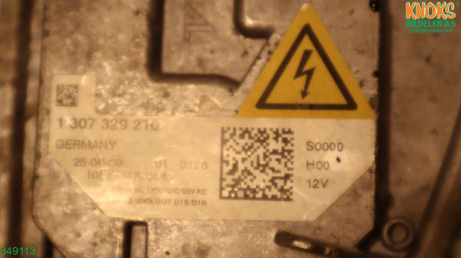 Styreenhet xenon/ballast til Volvo V50 2007-2012 (Fase 2)  (VOLVO|31214563|)