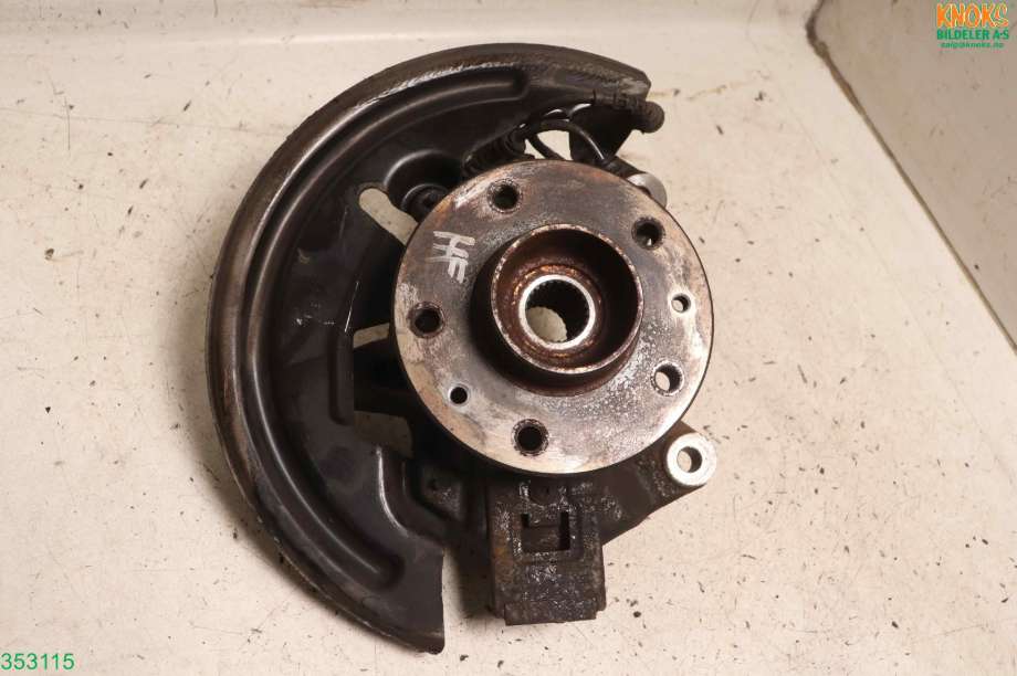 Hjulspindel høyre foran til Renault Scenic 2009-2016 (Type III) (RENAULT|400140080R|)