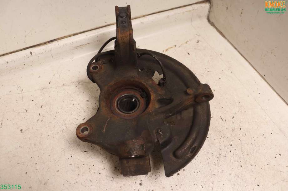 Hjulspindel høyre foran til Renault Scenic 2009-2016 (Type III) (RENAULT|400140080R|)