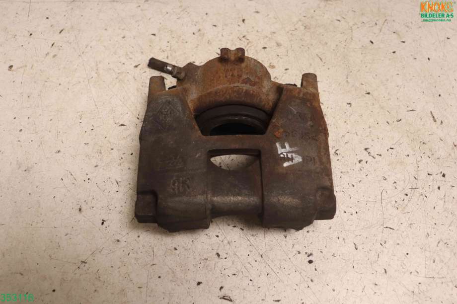 Bremsecaliper venstre foran til Renault Scenic 2009-2016 (Type III) (RENAULT|410110001R|)