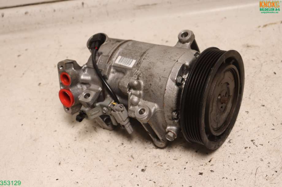 Aircondition kompressor til Renault Scenic 2009-2016 (Type III) (RENAULT|8200956574|)