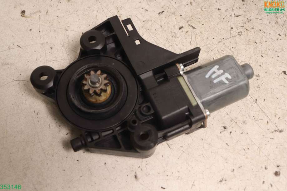 Ruteheis høyre til Renault Scenic 2009-2016 (Type III) (RENAULT|807302741R|)