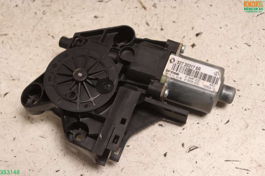 Ruteheis høyre til Renault Scenic 2009-2016 (Type III) (RENAULT|827303178R|)