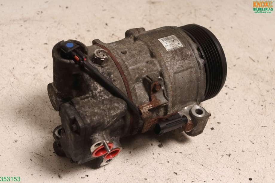 Aircondition kompressor til BMW 3-Serie 2005-2011 (E90/E91/E92/E93) (E90/E91/E92/E93) (BMW|64 52 6 987 766|)