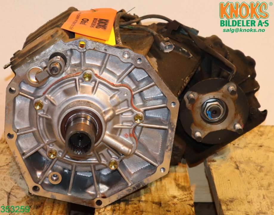 Girkasse 4WD fordelingskasse til Toyota Land Cruiser 120 2002-2009  (TOYOTA|361006D180|)