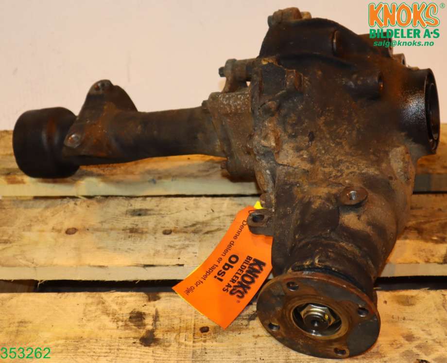 Kardang til Toyota Land Cruiser 120 2002-2009  (TOYOTA|411103D450|)