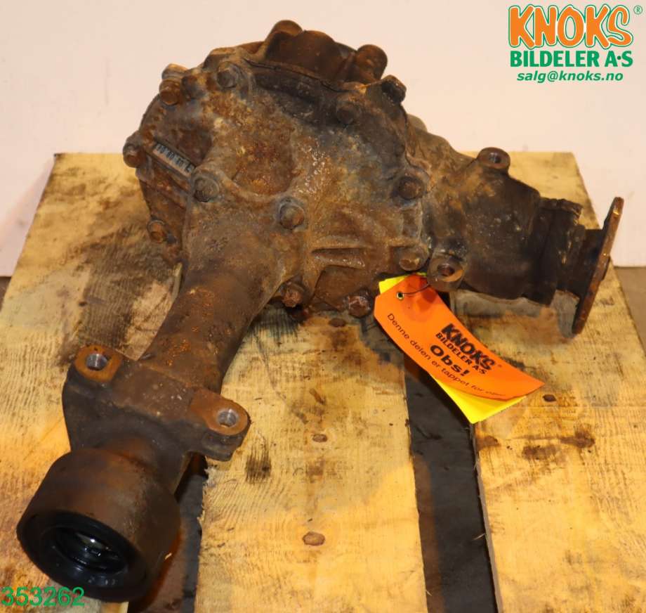 Kardang til Toyota Land Cruiser 120 2002-2009  (TOYOTA|411103D450|)