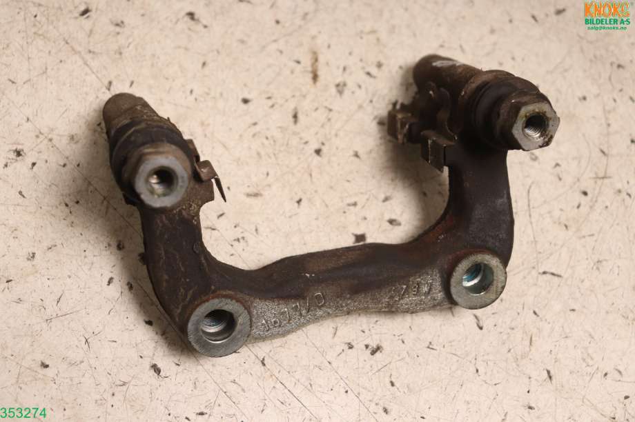 Bremsecaliper brakett til Opel Crossland X, 2017-->> (OPEL|1631731980)