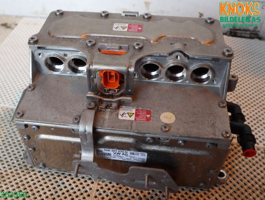 Inverter elbil til VW e-Golf, 2017-2020 (Fase 2)  (VOLKSWAGEN|5QE 907 070 L)