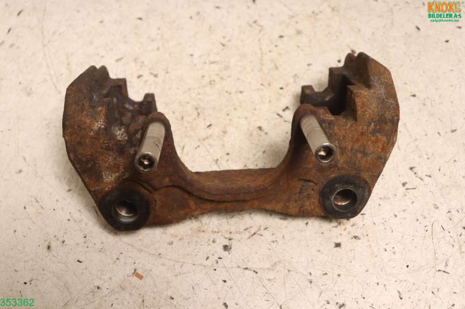 Bremsecaliper brakett til VW Transporter / Caravelle 2009-2015 (Fase 2) (T5) (T5) (VOLKSWAGEN|7H0 615 125 A|)