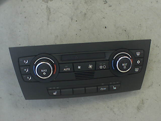 Varmeapparat betjening til BMW 3-Serie, 2005-2011 (E90/E91/E92/E93) (E90/E91/E92/E93) (BMW|6411919926104)