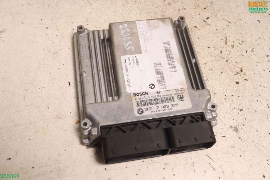 Styreenhet motor til BMW 3-Serie, 2005-2011 (E90/E91/E92/E93) (E90/E91/E92/E93) (BMW|13 61 7 808 124)