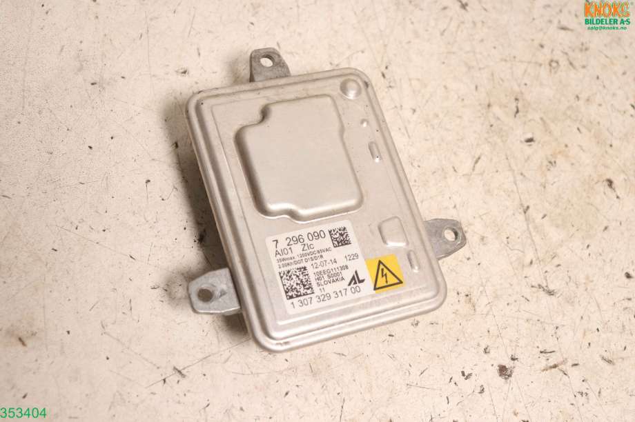 Styreenhet xenon/ballast til BMW 3-Serie, 2012-2018 (F30/F31/F34) (F30/F31/F34) (BMW|63 11 7 317 408)