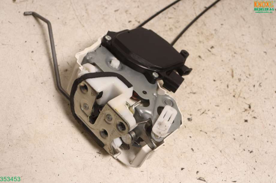 Ruteheis venstre til Mitsubishi i-MiEV, 2010-->>  (MITSUBISHI|5743A111)