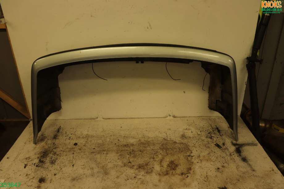 Støtfanger bak til BMW 3-Serie 1991-2000 (E36) (E36) (BMW|51 12 8 135 363|)