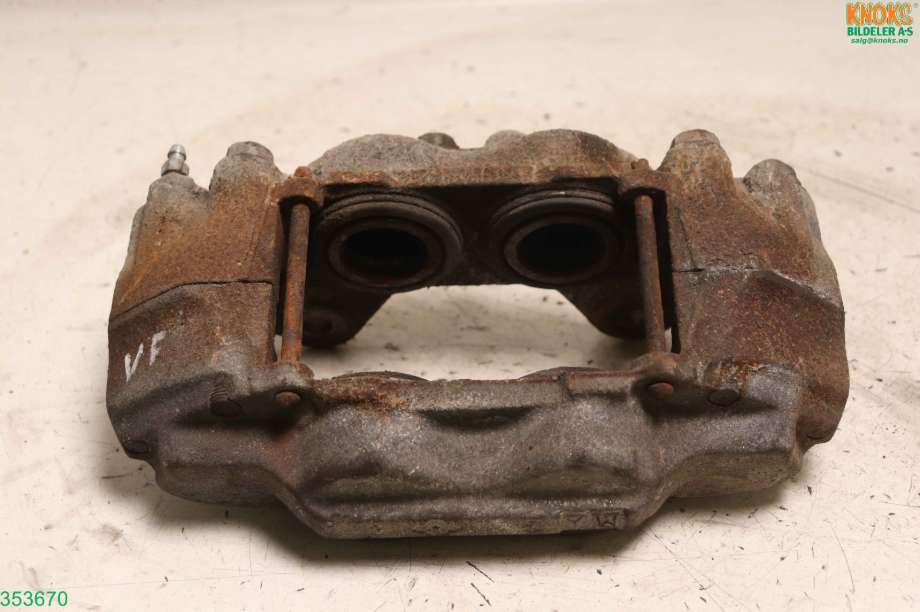 Bremsecaliper venstre foran til Toyota Land Cruiser 120 2002-2009 (TOYOTA|4775060130|)