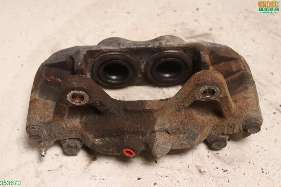 Bremsecaliper venstre foran til Toyota Land Cruiser 120 2002-2009 (TOYOTA|4775060130|)