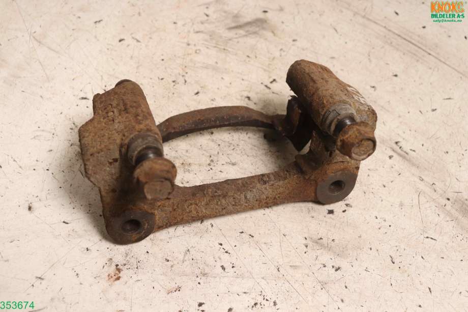 Bremsecaliper brakett til Toyota Land Cruiser 120, 2002-2009  (TOYOTA|4772260020)