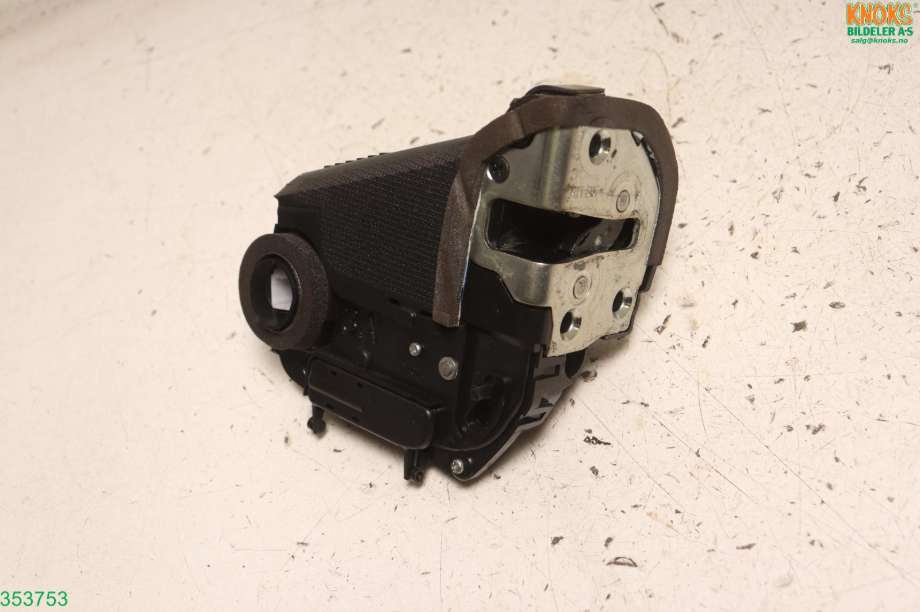 Låsekasse høyre til Toyota Yaris 2009-2011 (Type II, Fase 2) (TOYOTA|690500D060|)