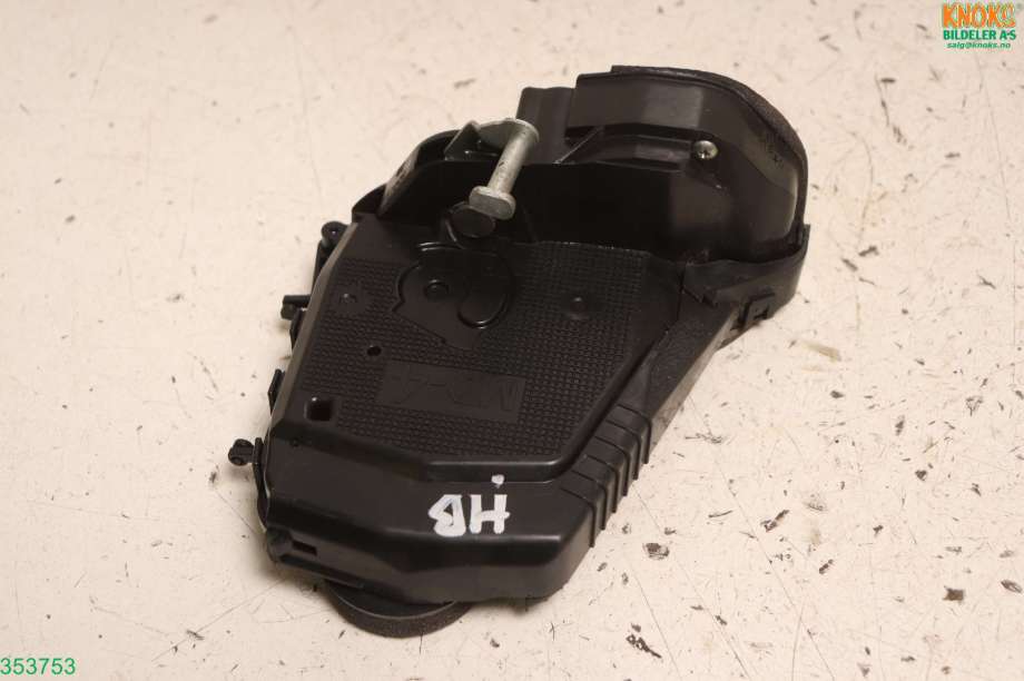 Låsekasse høyre til Toyota Yaris 2009-2011 (Type II, Fase 2) (TOYOTA|690500D060|)